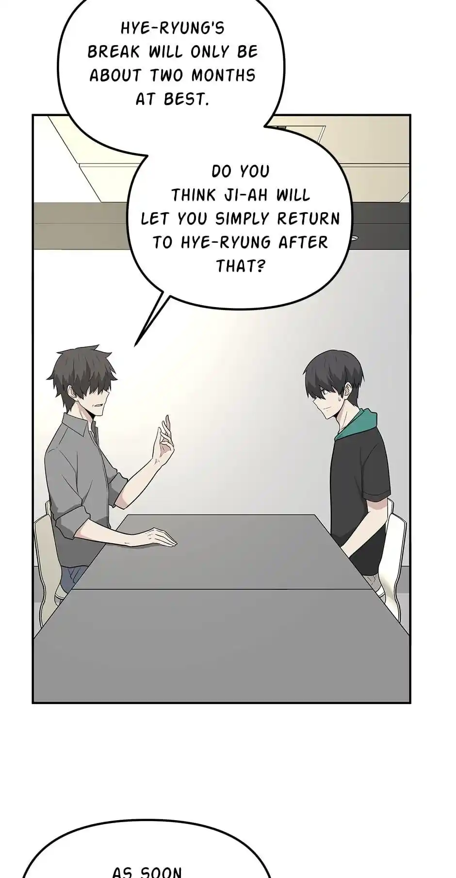 Where Are You Looking, Manager? Chapter 27