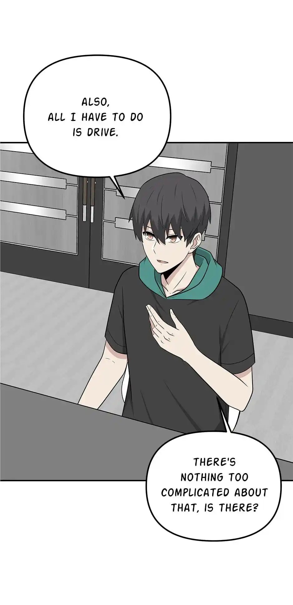 Where Are You Looking, Manager? Chapter 27