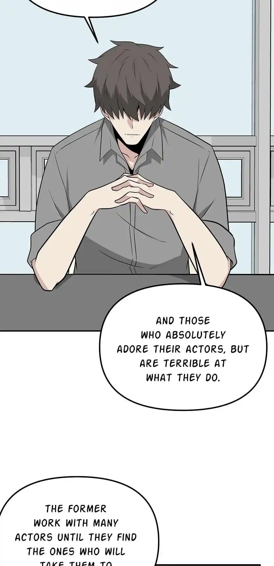 Where Are You Looking, Manager? Chapter 27