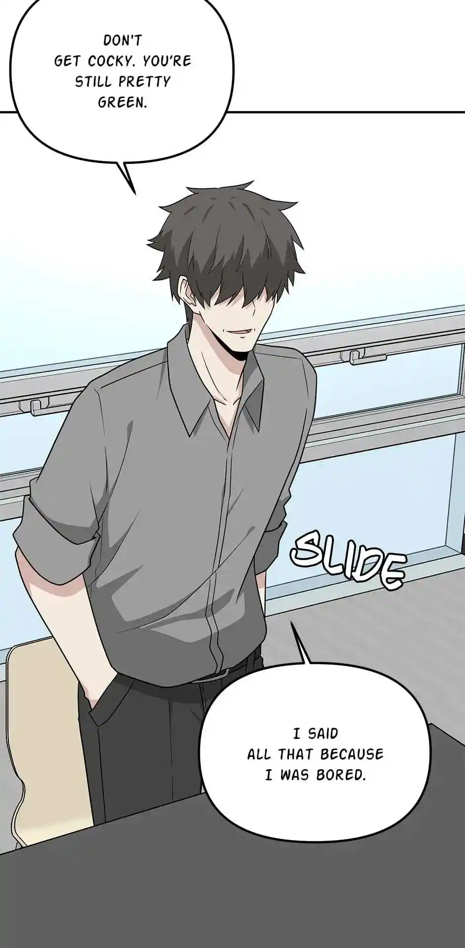 Where Are You Looking, Manager? Chapter 28