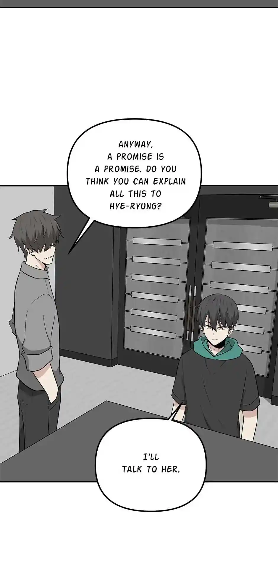 Where Are You Looking, Manager? Chapter 28