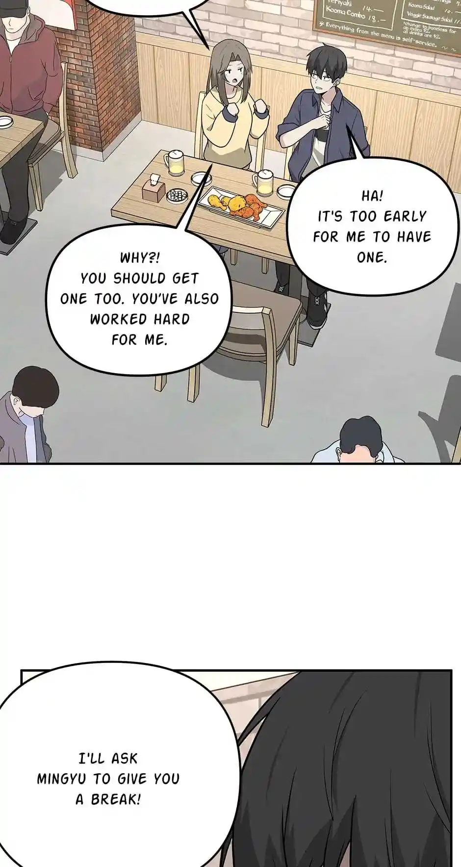 Where Are You Looking, Manager? Chapter 28