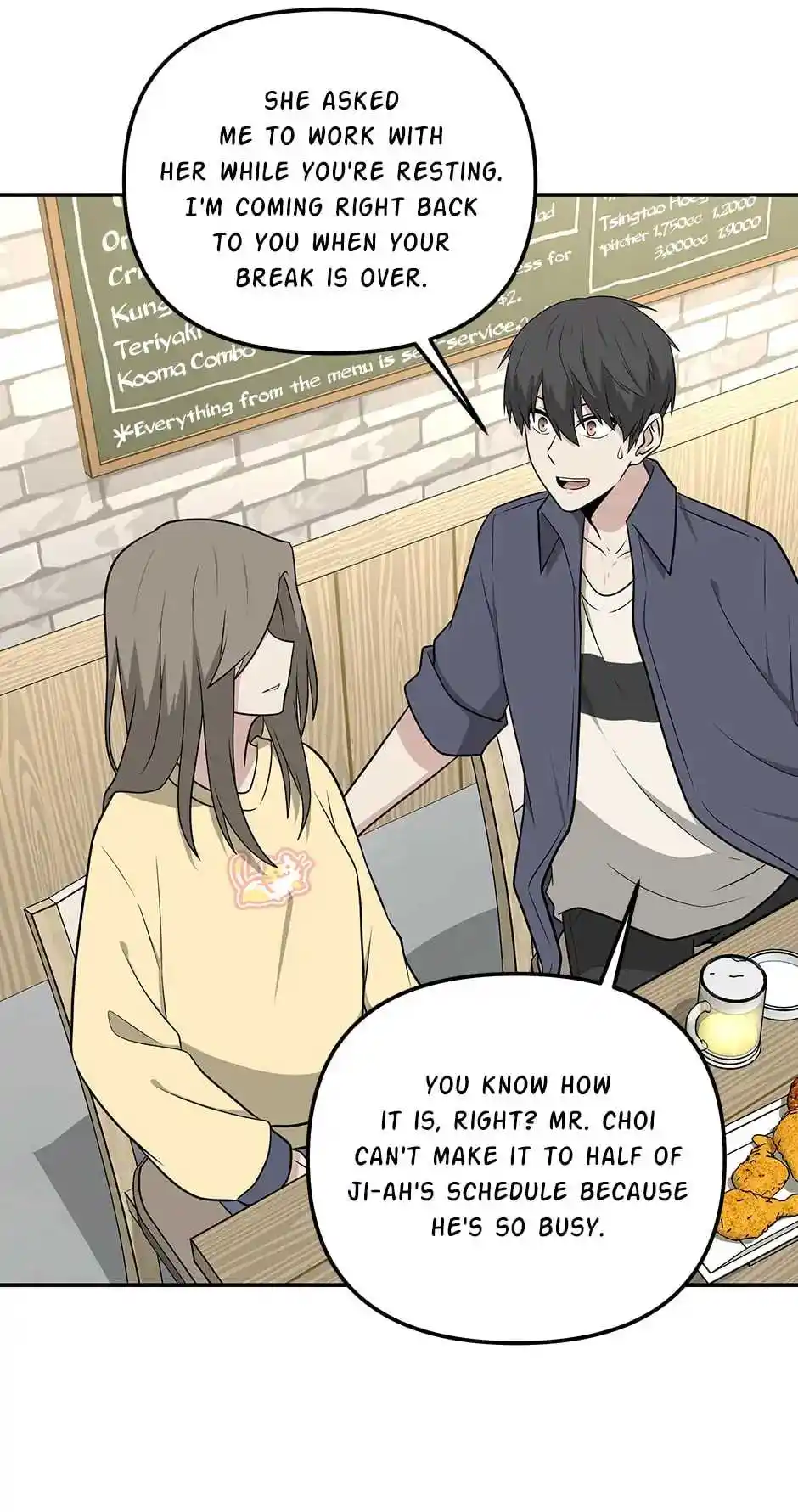 Where Are You Looking, Manager? Chapter 28