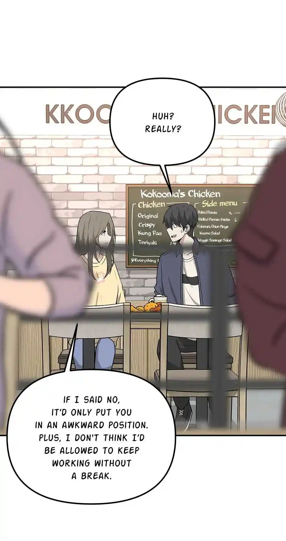 Where Are You Looking, Manager? Chapter 28