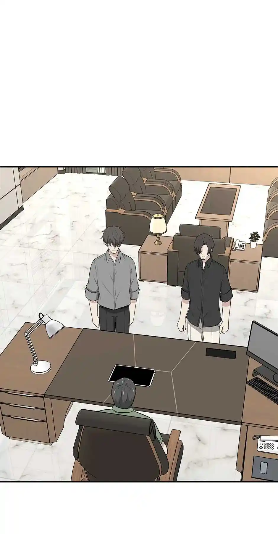Where Are You Looking, Manager? Chapter 28