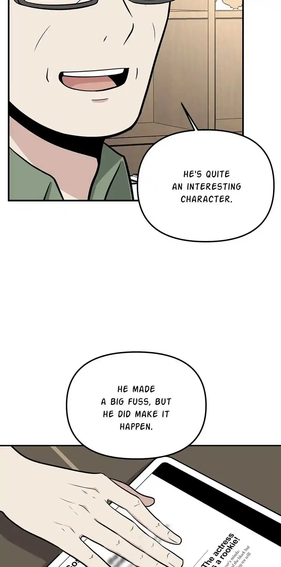 Where Are You Looking, Manager? Chapter 28