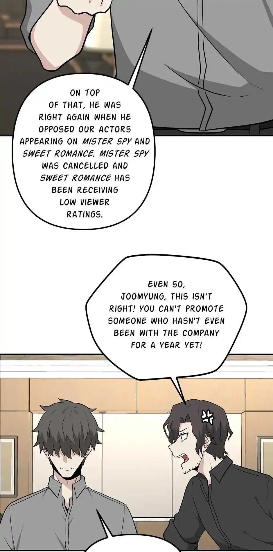 Where Are You Looking, Manager? Chapter 28