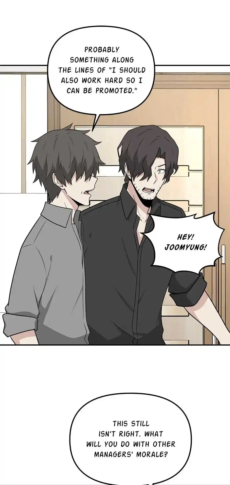 Where Are You Looking, Manager? Chapter 28