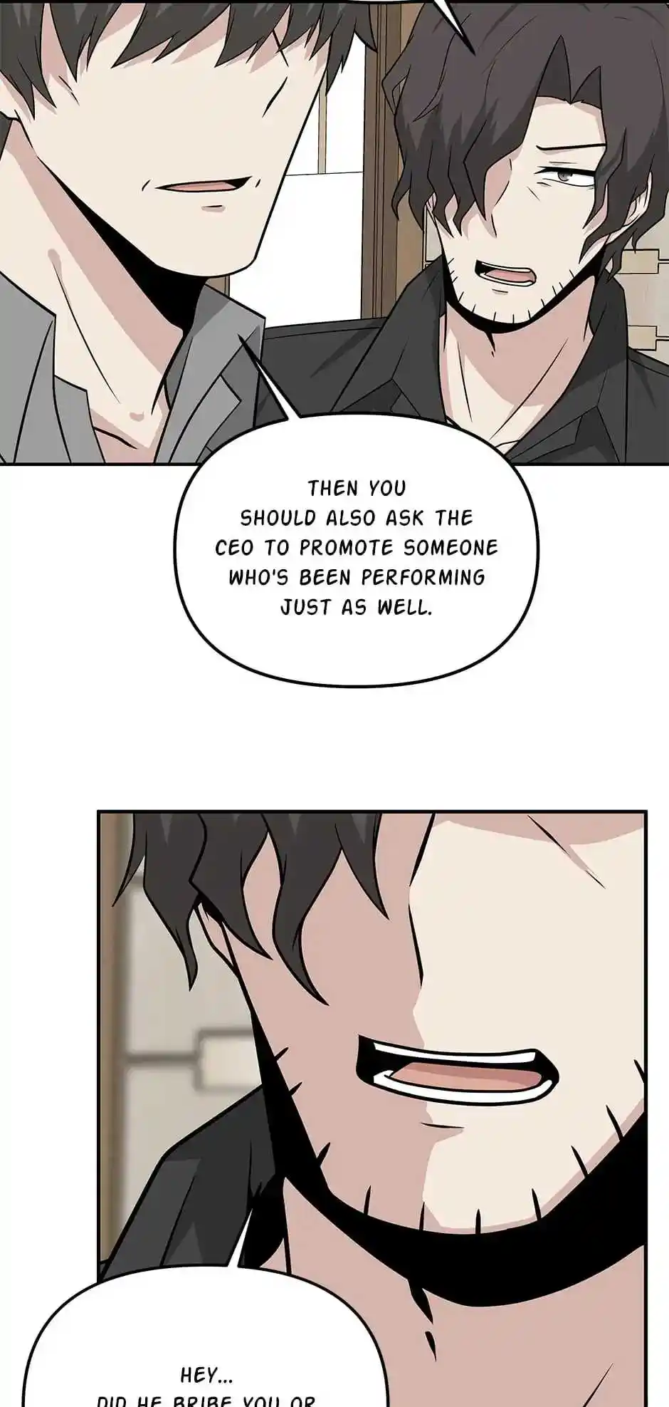 Where Are You Looking, Manager? Chapter 28