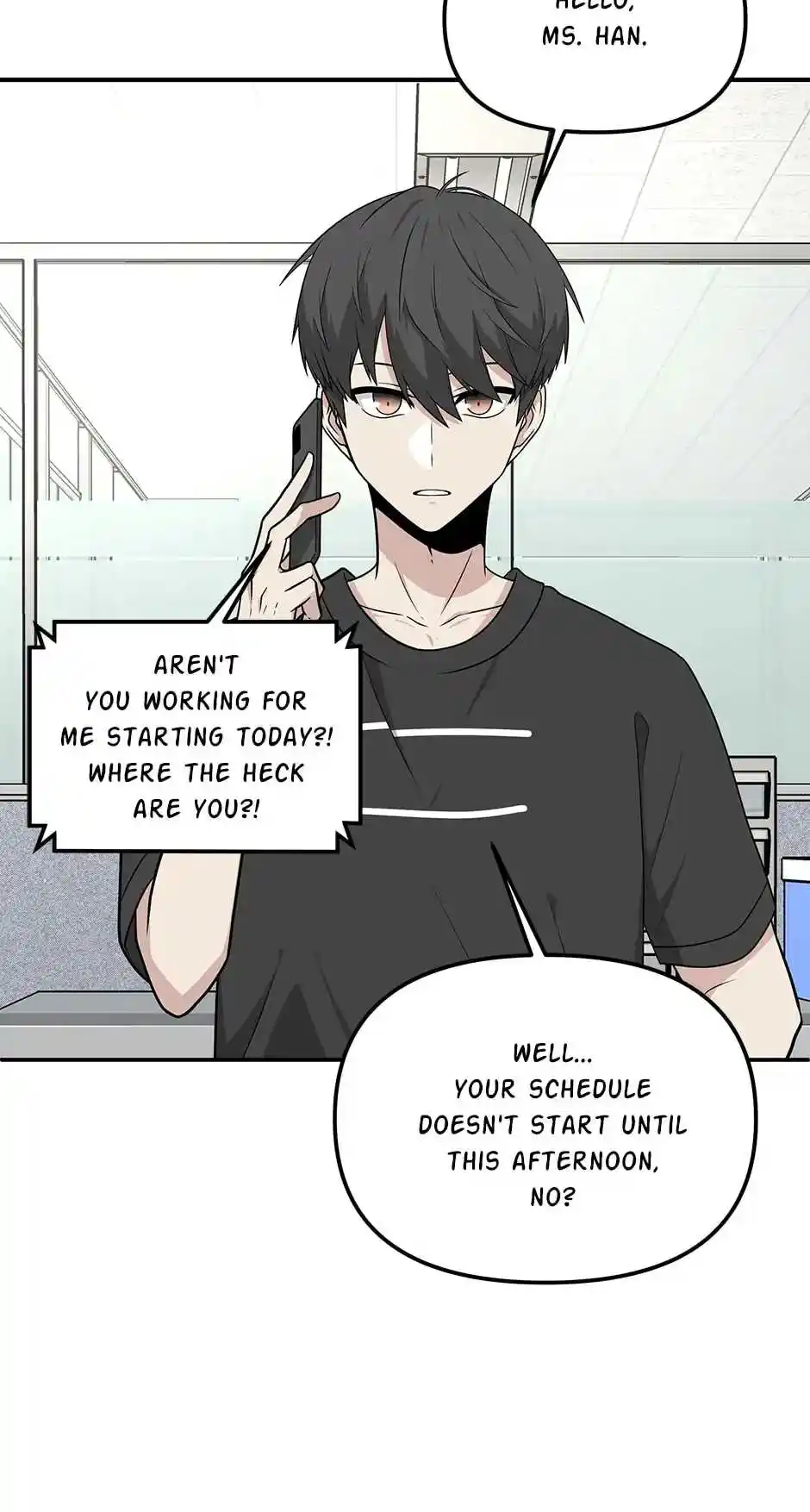 Where Are You Looking, Manager? Chapter 28