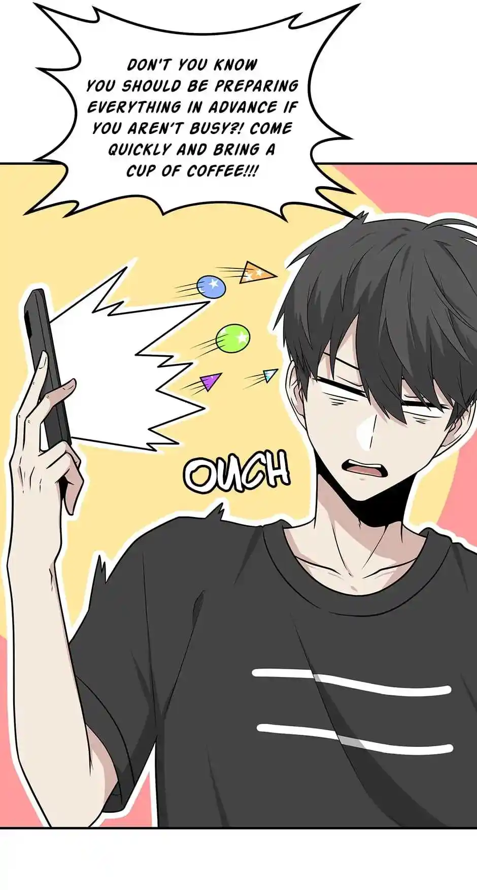 Where Are You Looking, Manager? Chapter 28