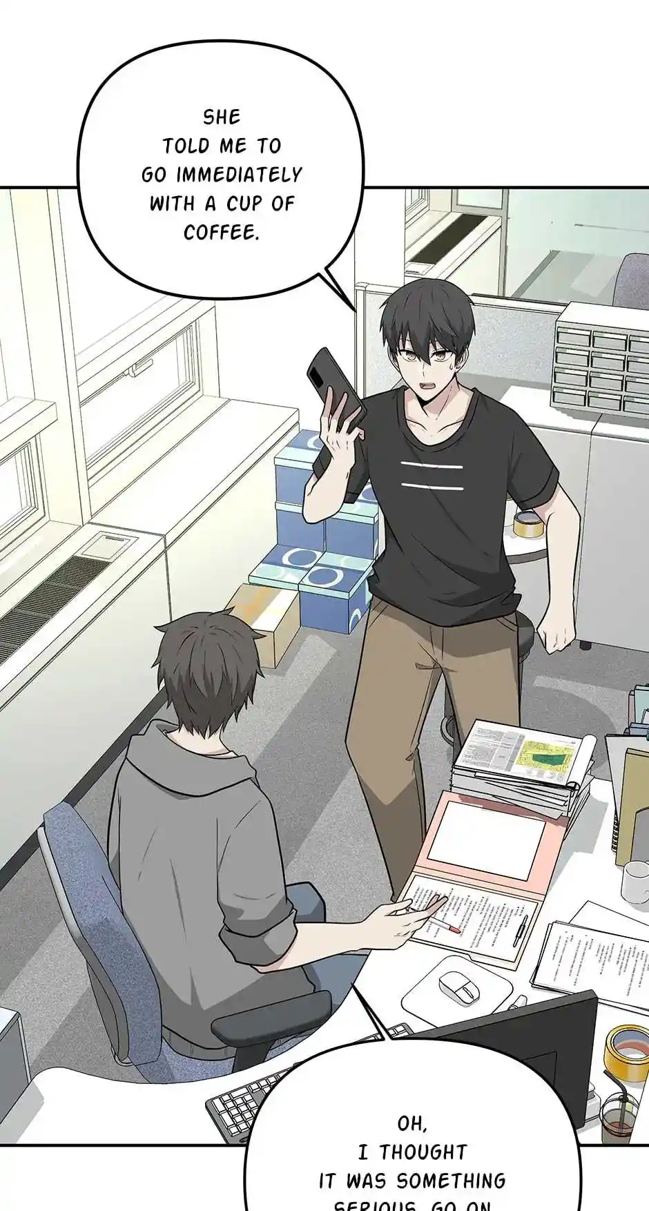 Where Are You Looking, Manager? Chapter 28