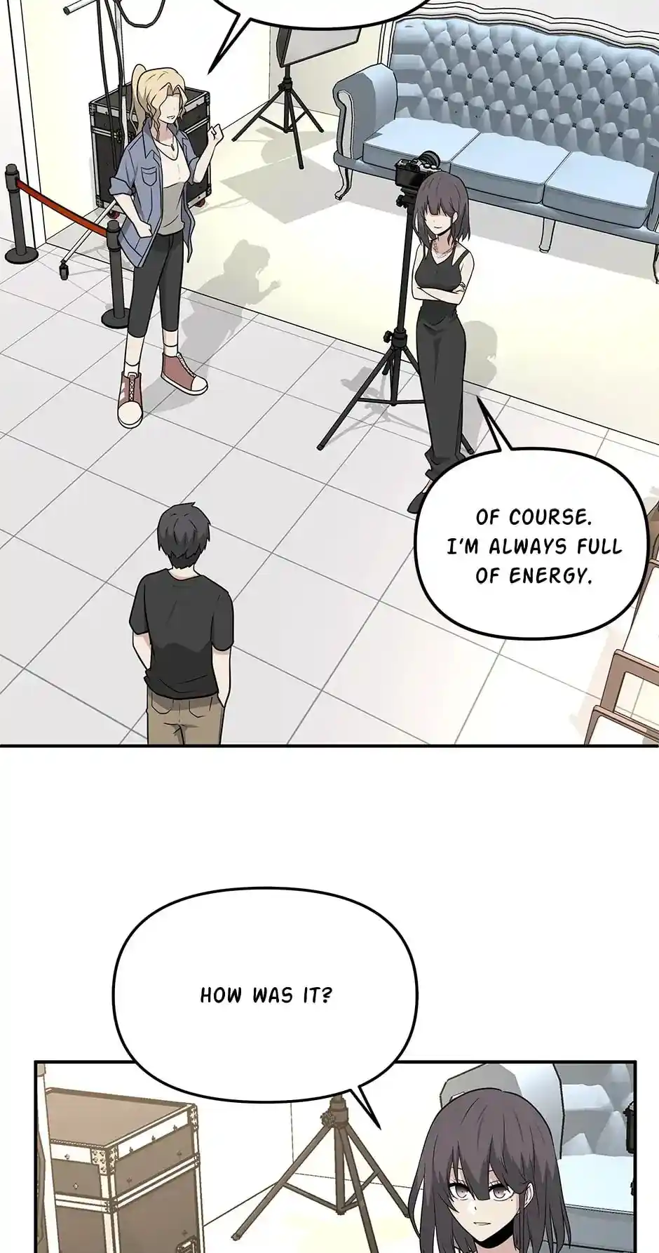 Where Are You Looking, Manager? Chapter 29