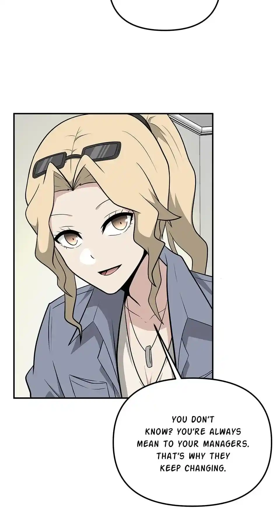 Where Are You Looking, Manager? Chapter 29