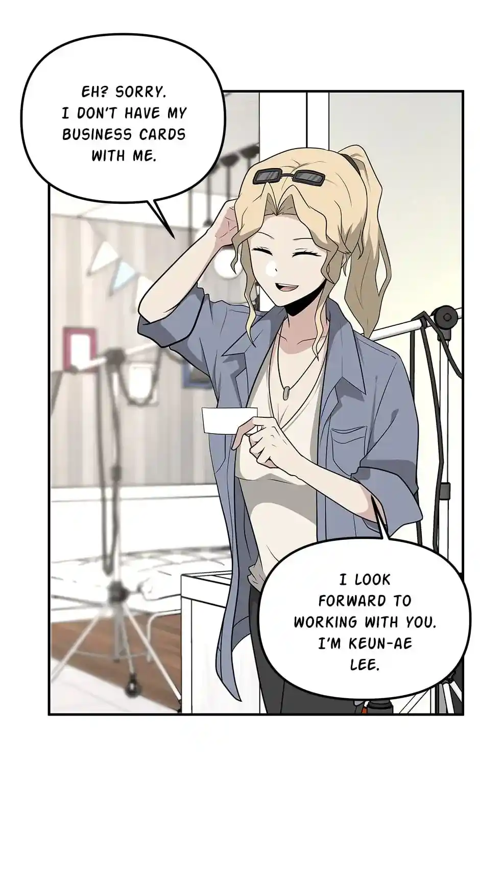 Where Are You Looking, Manager? Chapter 29