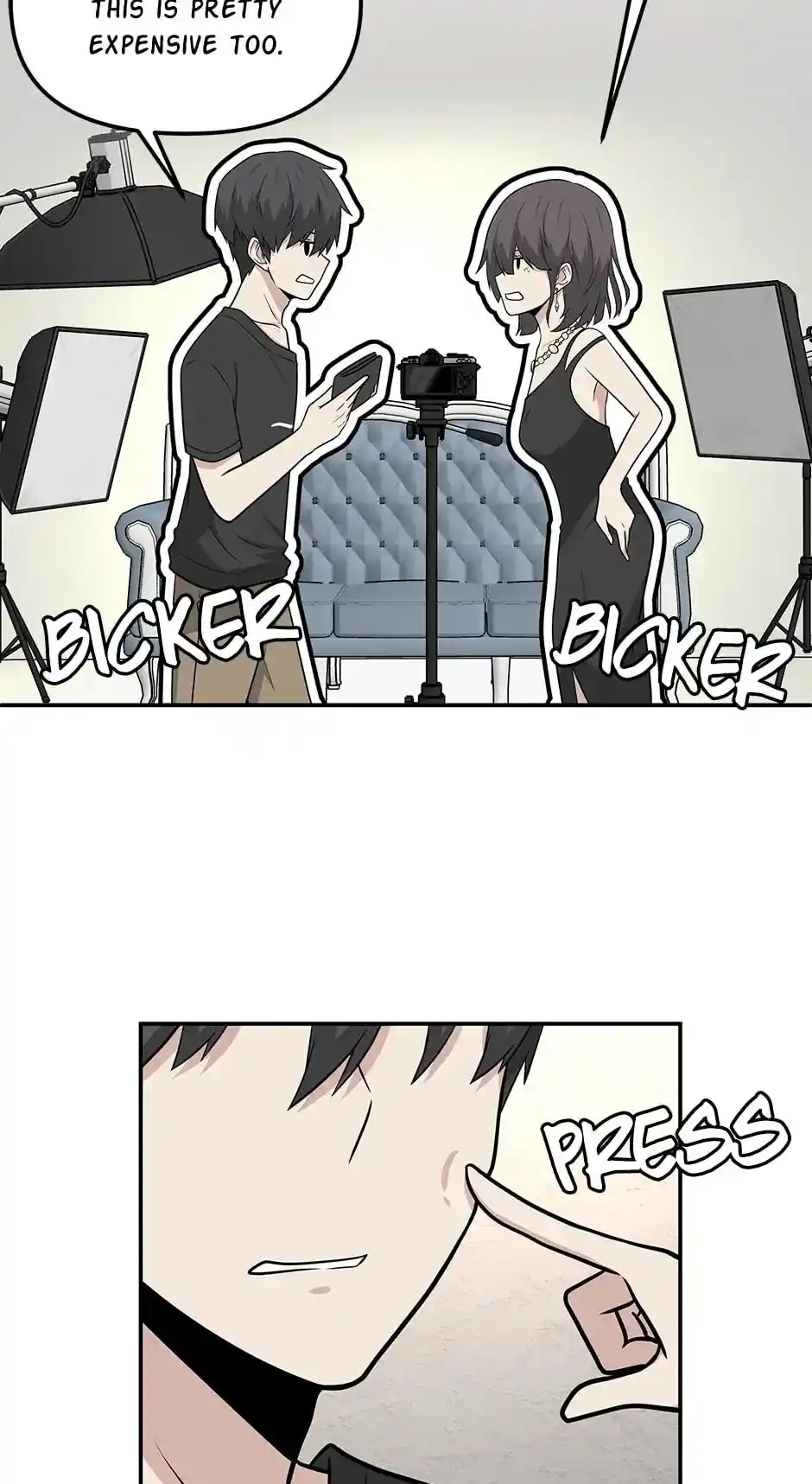 Where Are You Looking, Manager? Chapter 29