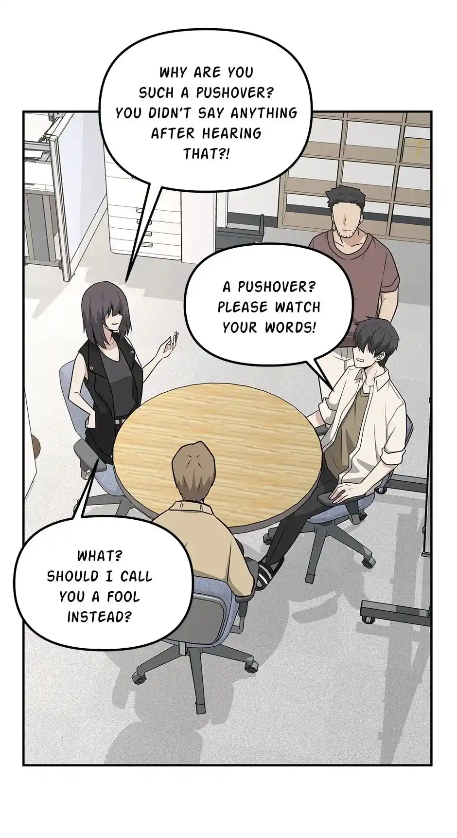 Where Are You Looking, Manager? Chapter 29