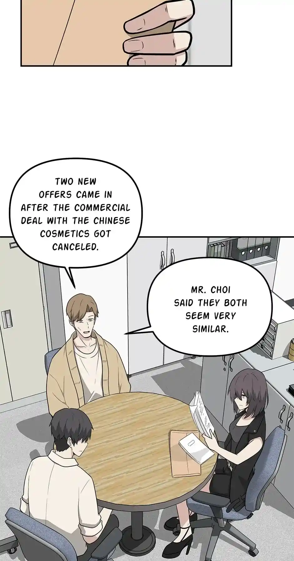 Where Are You Looking, Manager? Chapter 29