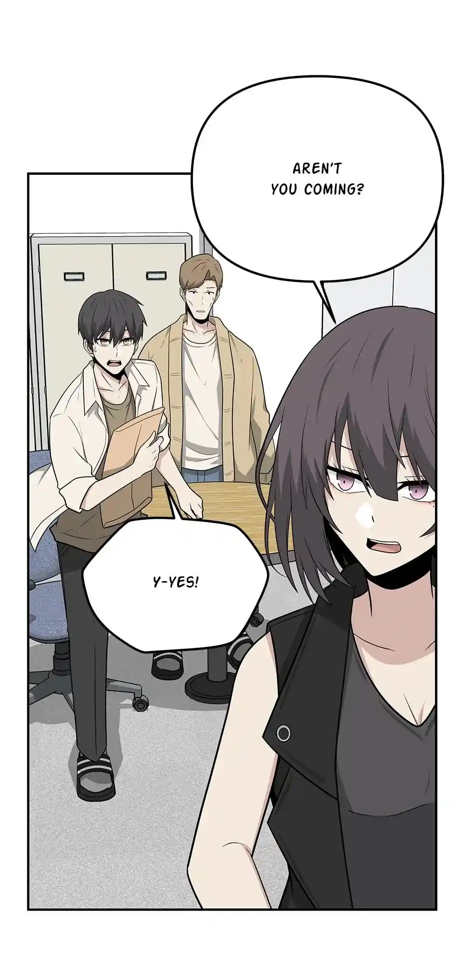 Where Are You Looking, Manager? Chapter 29