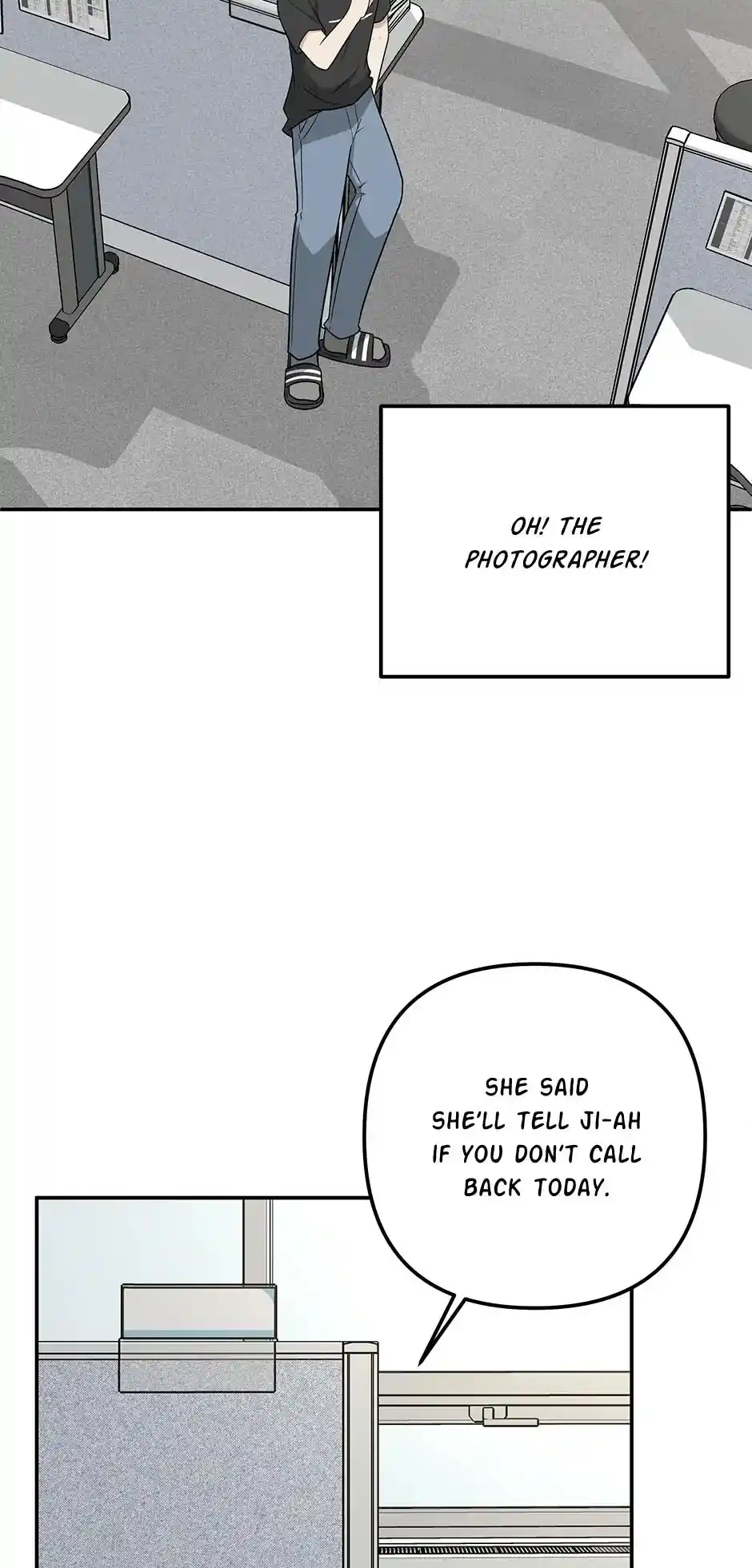 Where Are You Looking, Manager? Chapter 29