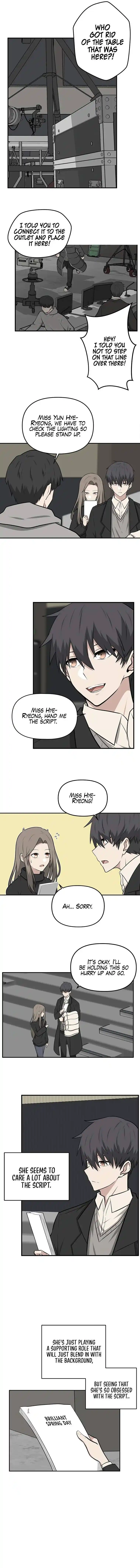 Where Are You Looking, Manager? Chapter 3