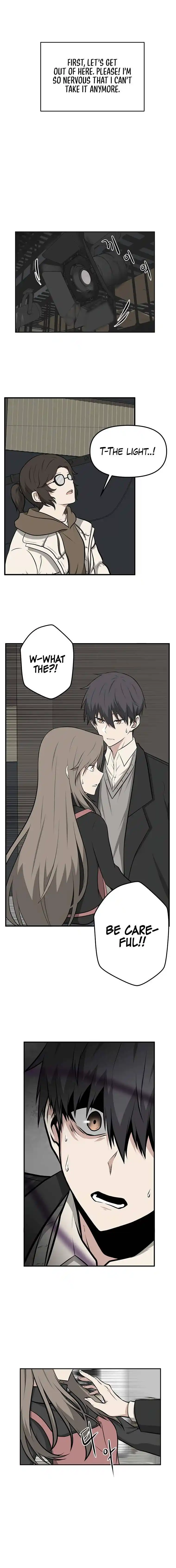 Where Are You Looking, Manager? Chapter 3