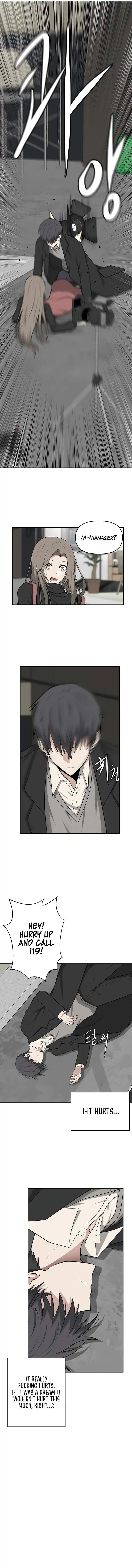 Where Are You Looking, Manager? Chapter 3