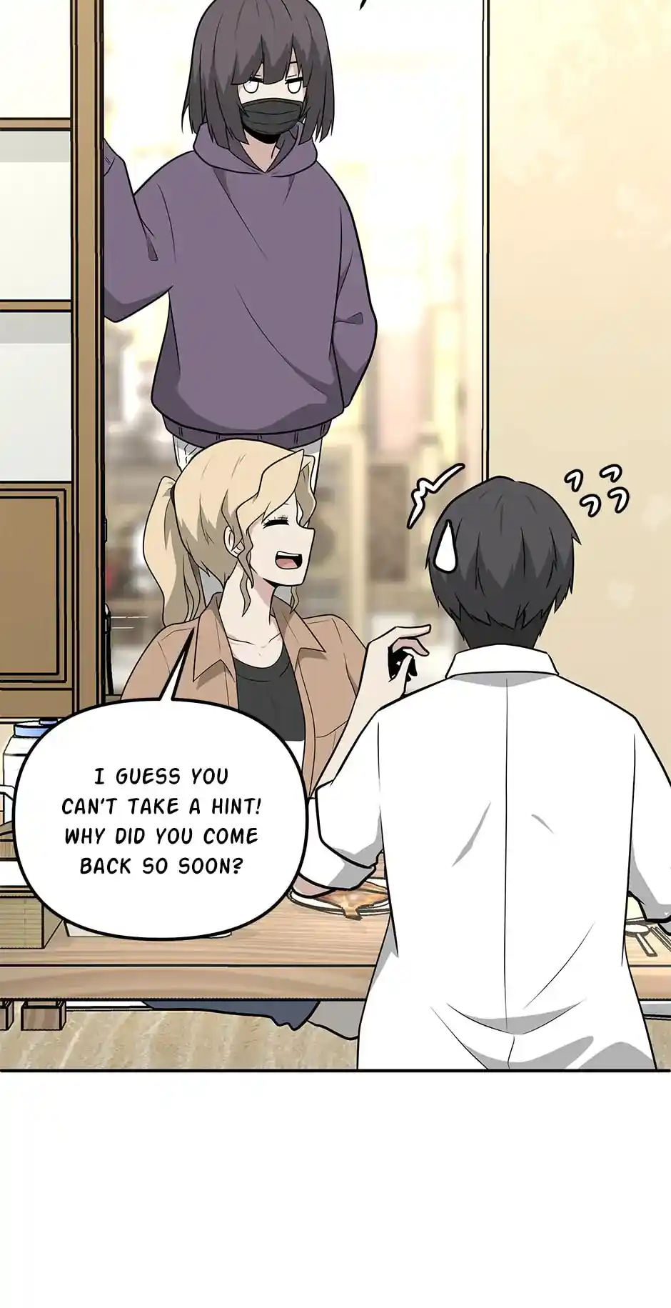 Where Are You Looking, Manager? Chapter 30