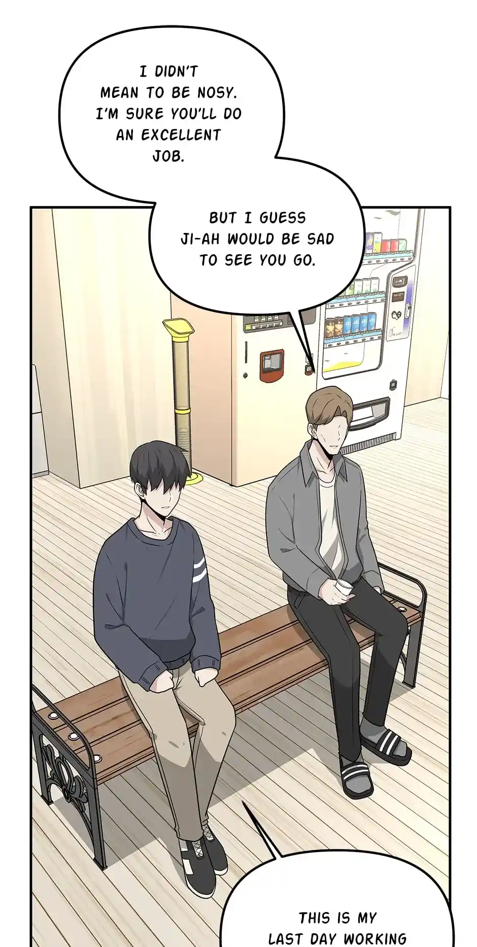 Where Are You Looking, Manager? Chapter 30