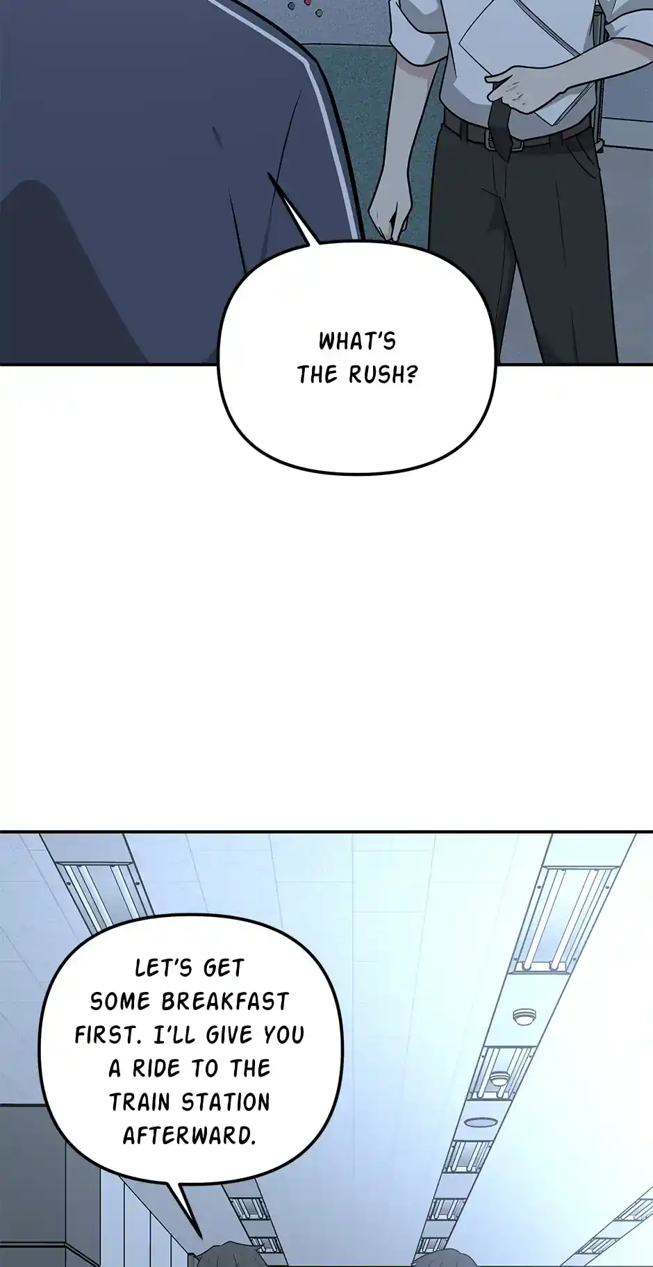 Where Are You Looking, Manager? Chapter 37