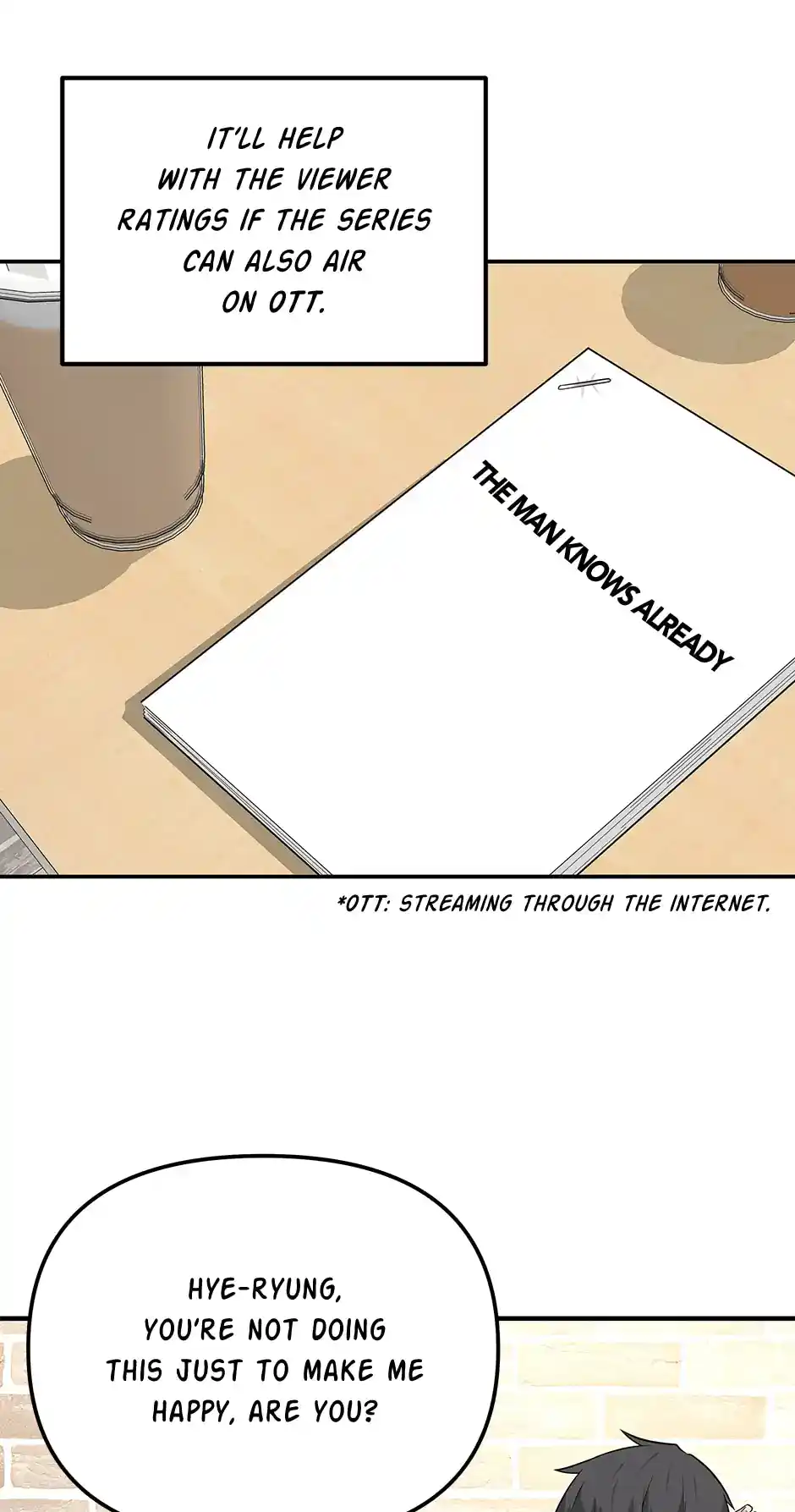 Where Are You Looking, Manager? Chapter 37