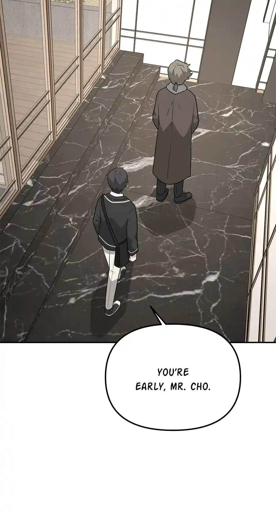 Where Are You Looking, Manager? Chapter 37