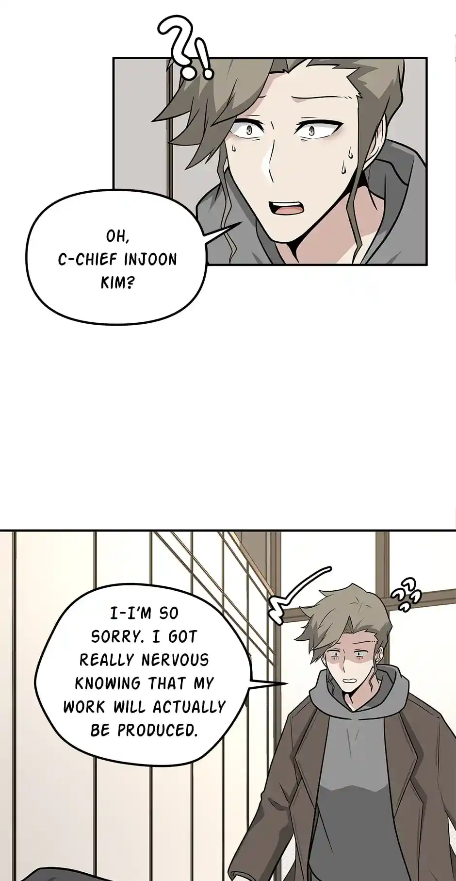 Where Are You Looking, Manager? Chapter 37