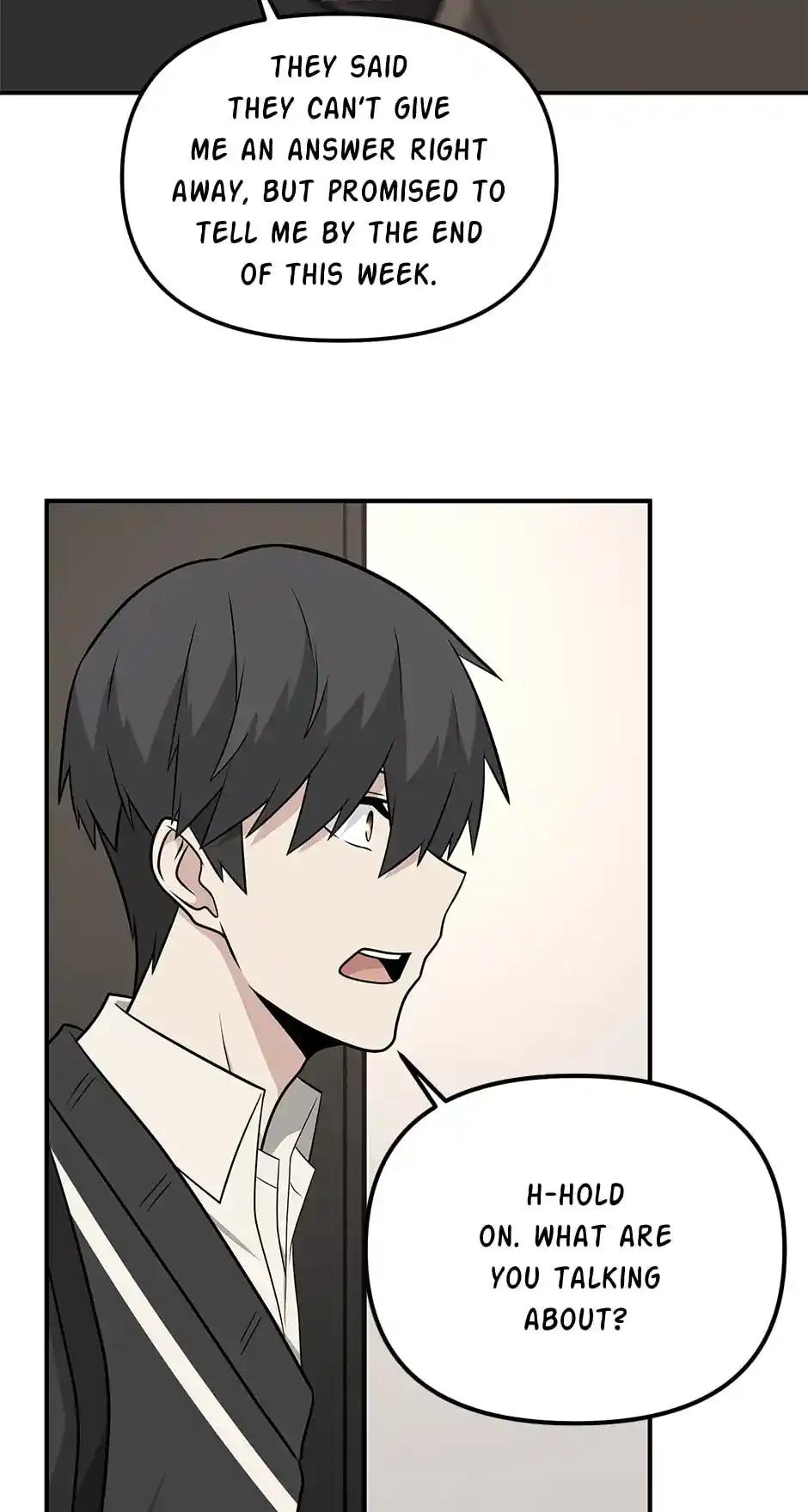 Where Are You Looking, Manager? Chapter 37