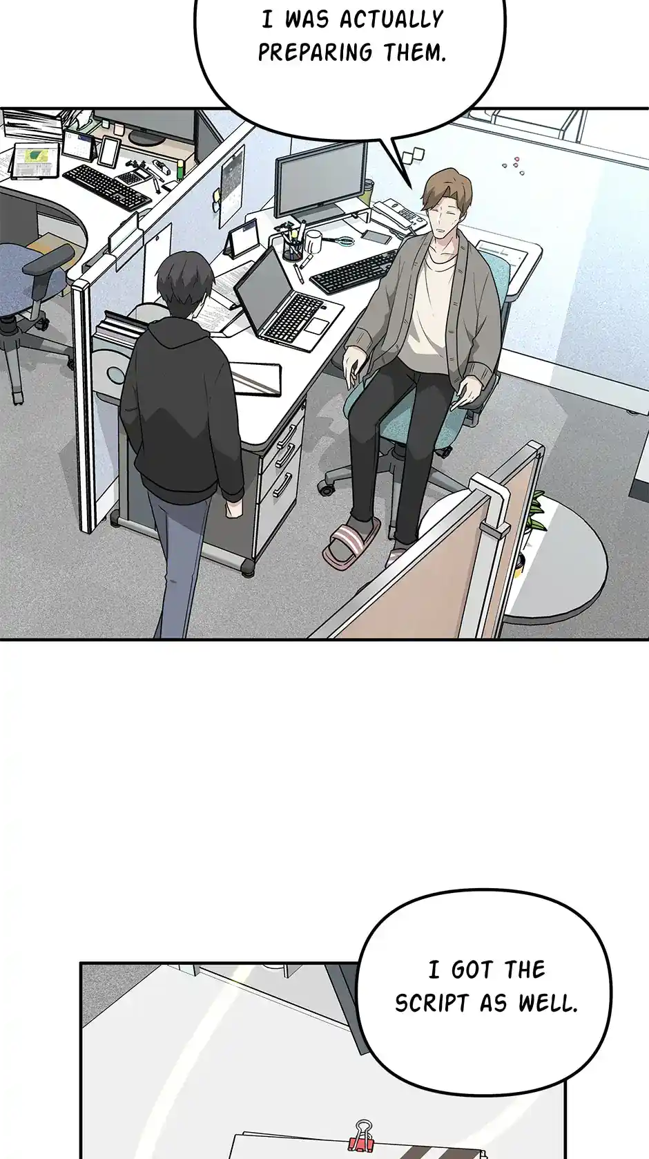 Where Are You Looking, Manager? Chapter 37