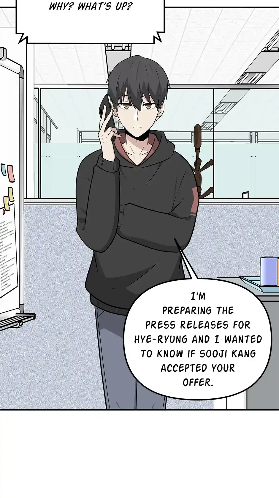 Where Are You Looking, Manager? Chapter 37