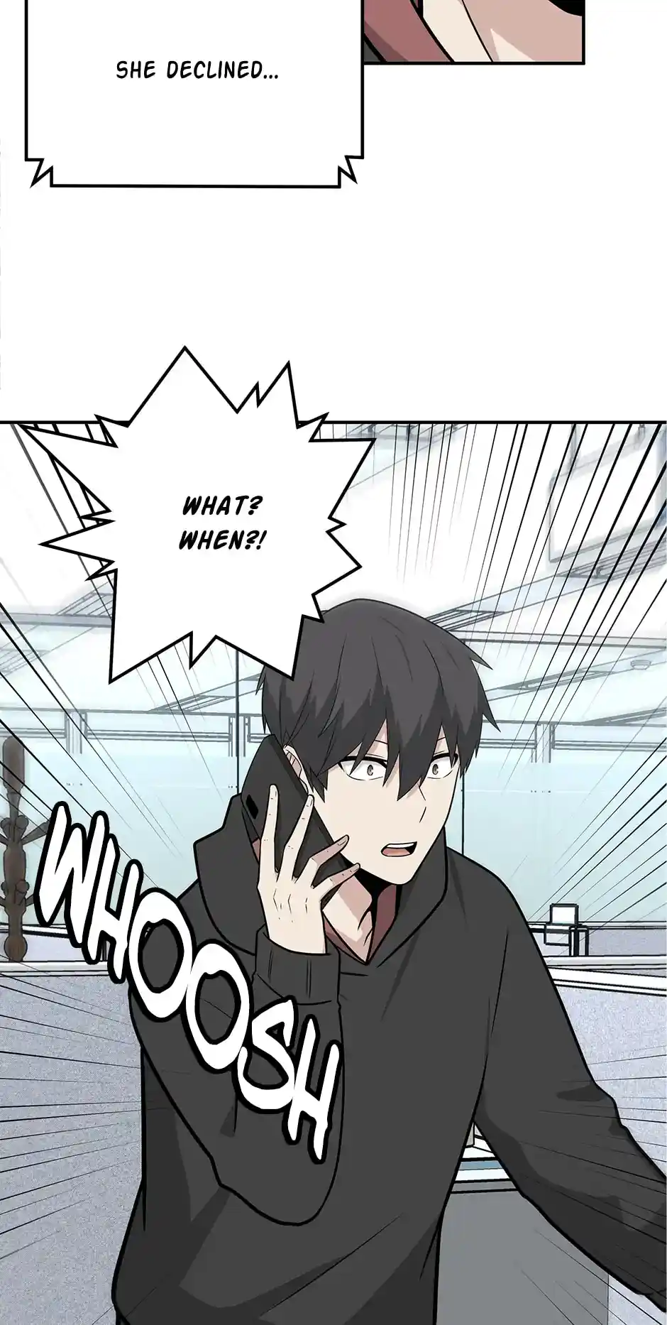 Where Are You Looking, Manager? Chapter 37