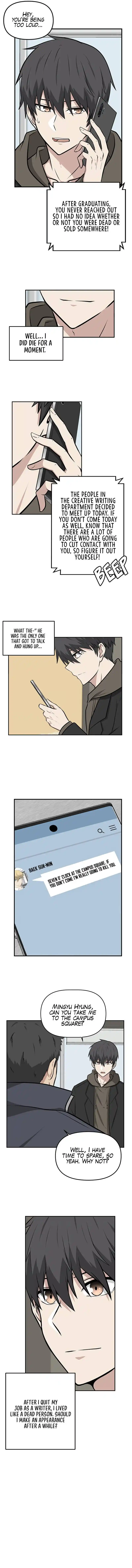 Where Are You Looking, Manager? Chapter 4