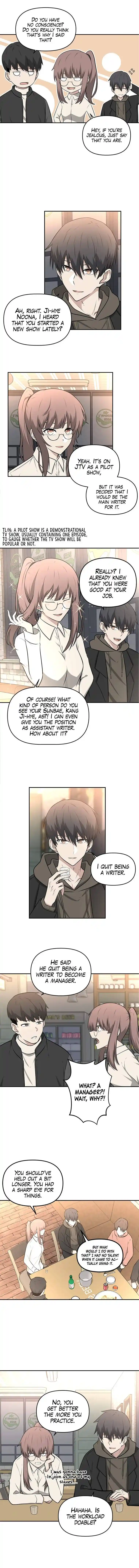 Where Are You Looking, Manager? Chapter 5