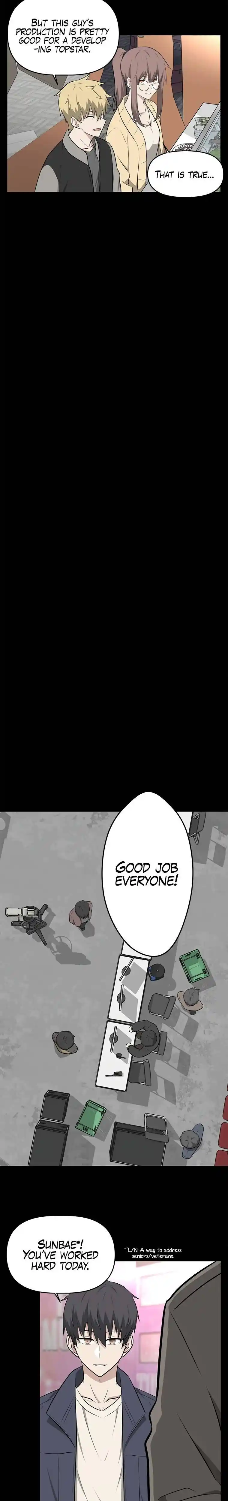 Where Are You Looking, Manager? Chapter 6