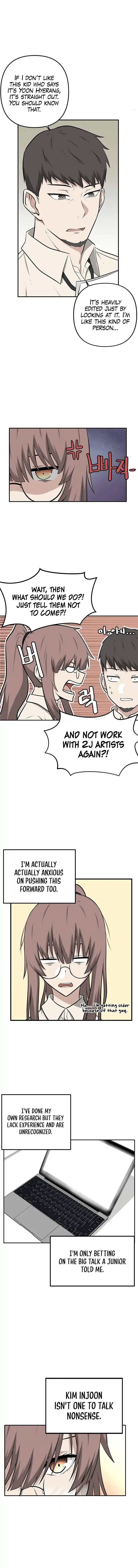 Where Are You Looking, Manager? Chapter 7