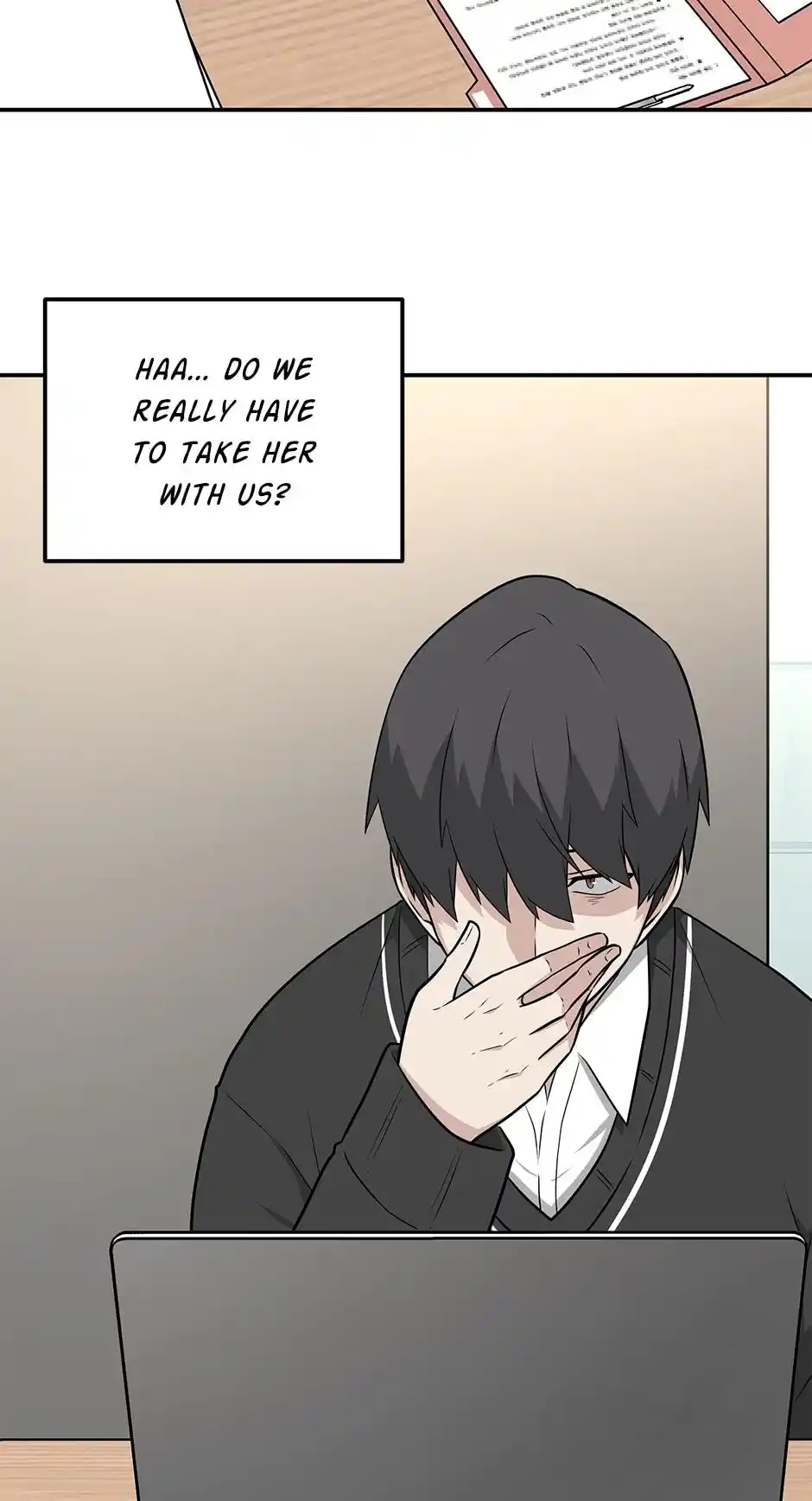 Where Are You Looking, Manager? Chapter 78