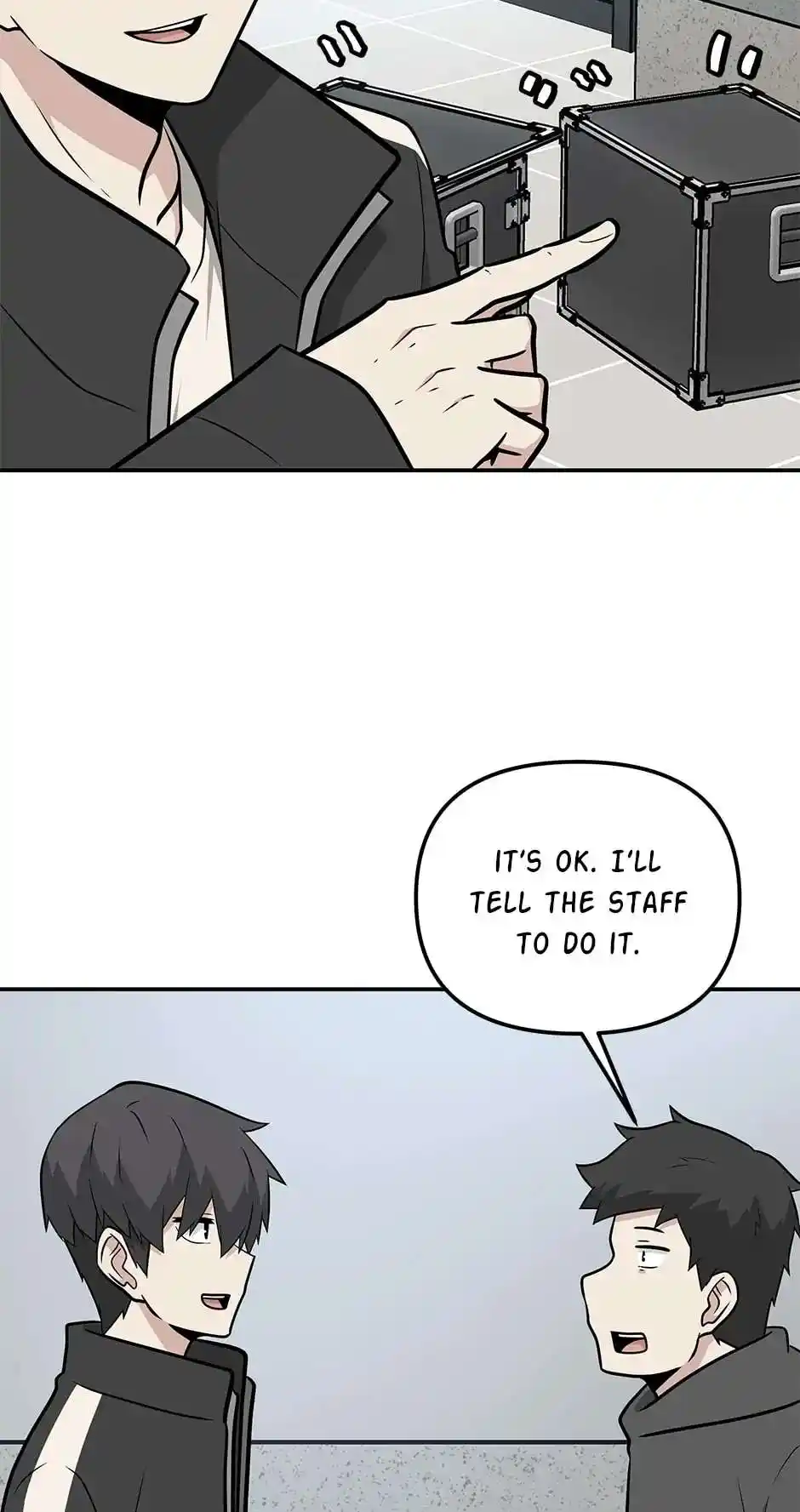 Where Are You Looking, Manager? Chapter 79