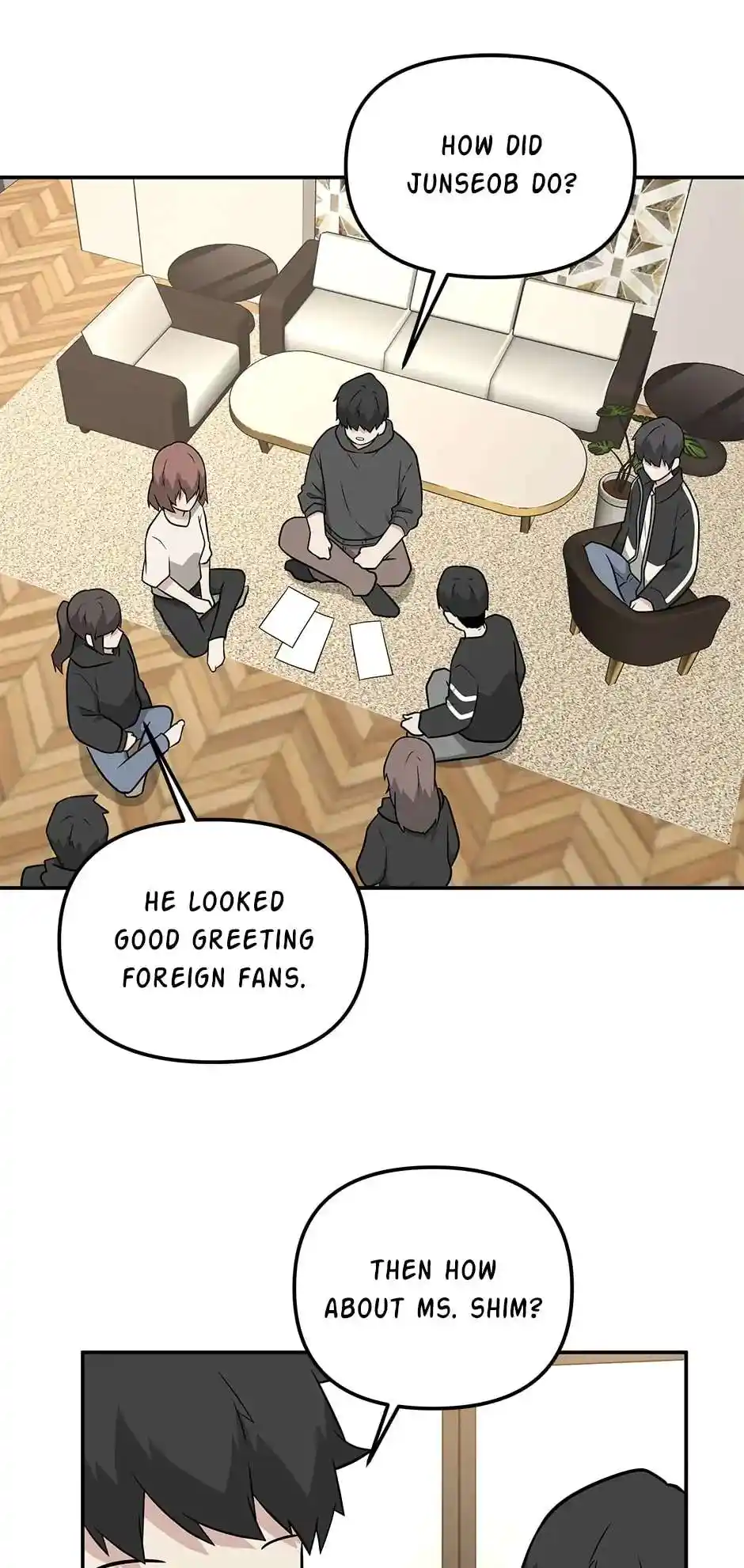 Where Are You Looking, Manager? Chapter 79