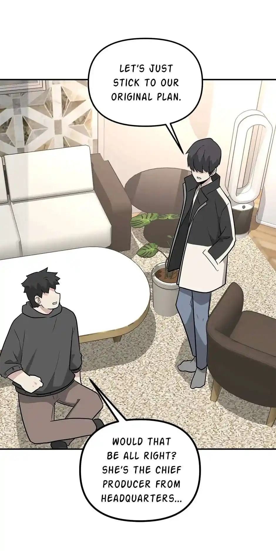 Where Are You Looking, Manager? Chapter 79