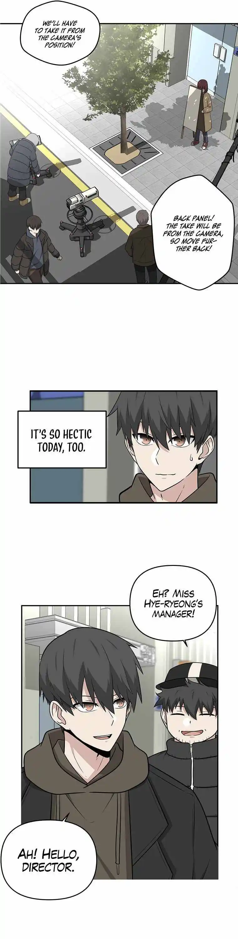 Where Are You Looking, Manager? Chapter 8