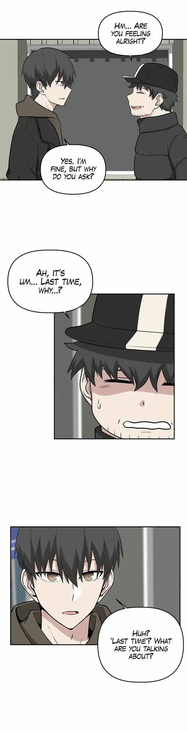 Where Are You Looking, Manager? Chapter 8