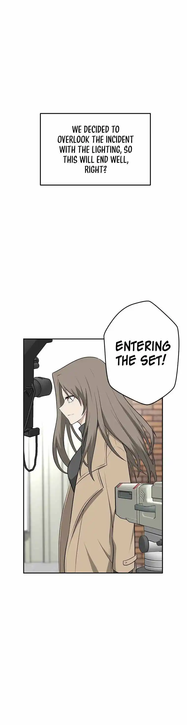 Where Are You Looking, Manager? Chapter 8