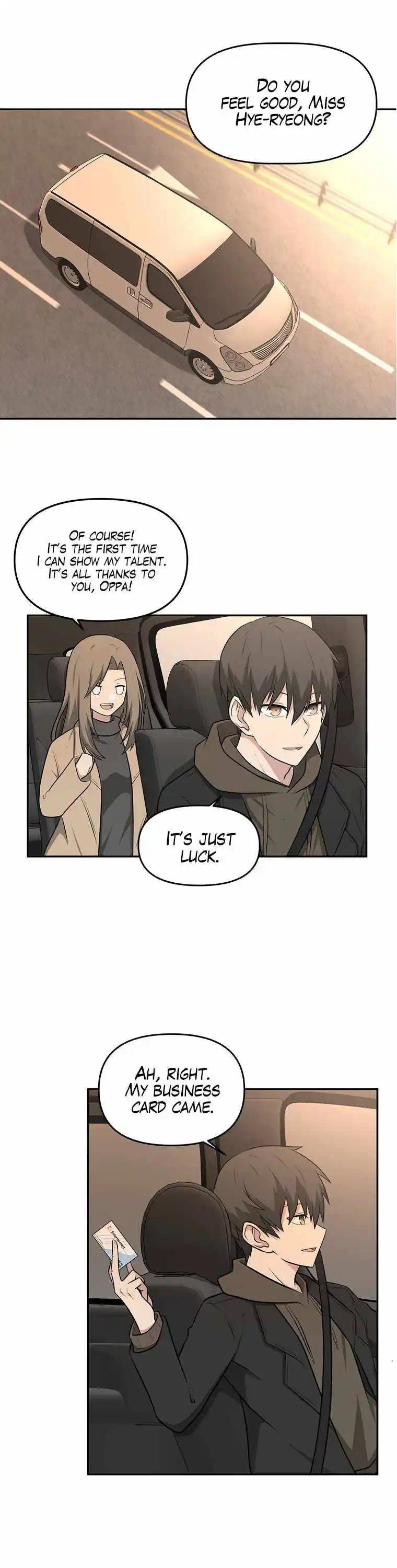 Where Are You Looking, Manager? Chapter 8