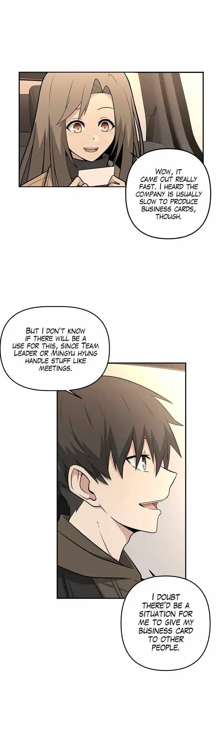 Where Are You Looking, Manager? Chapter 8